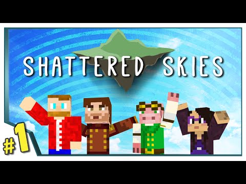 Minecraft: Shattered Skies - #1 - The Iron Price (FTB Skyblock)