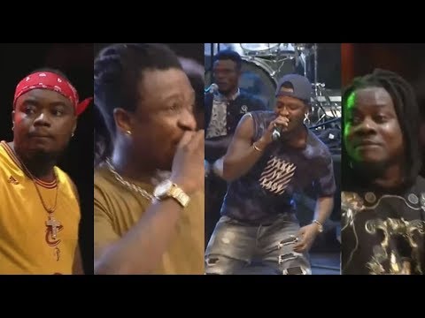 MASA 2018 : ZOUGLOU MASA - PRESTATION DU GROUPE RÉVOLUTION