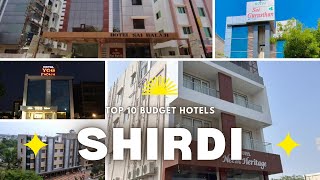 Top 10 budget hotel in shirdi |budget hotel in shirdi