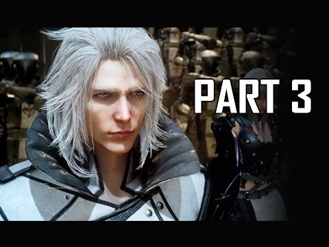 Final Fantasy 15 Walkthrough Part 3 - Declaration of War (FFXV PS4 Pro Let's Play Commentary)