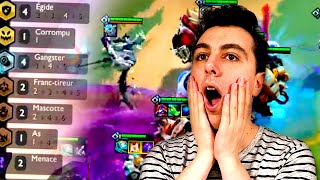 LA GAME LA PLUS FOLLE DE L'ANNEE SUR TFT