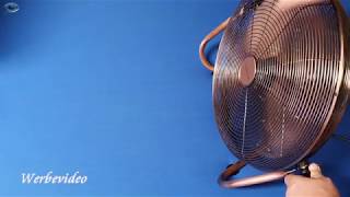 Produkttest Brandson 684634684 Windmaschine Retro Stil 120 Watt-Ventilator