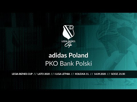 Skrót spotkania adidas Poland - PKO Bank Polski ( Legia Biznes Cup Lato 2020 )