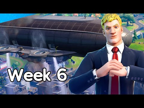 Fortnite Resistance Week 6 Quests!
