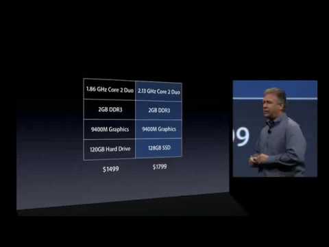 WWDC 2009 Keynote - Part 2/14