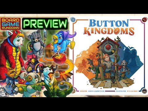 Board Game Rundown Previews Button Kingdoms