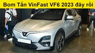 [Johnny & SuperCar Vlog]Nhìn gần VinFast VF6 - Bom tấn Xe Điện Giá rẻ cho năm 2023 tại Việt Nam
