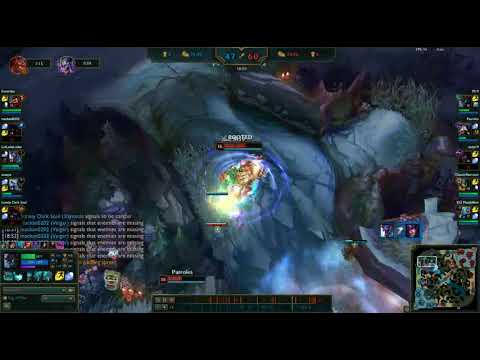 maokai vs volibear with audience