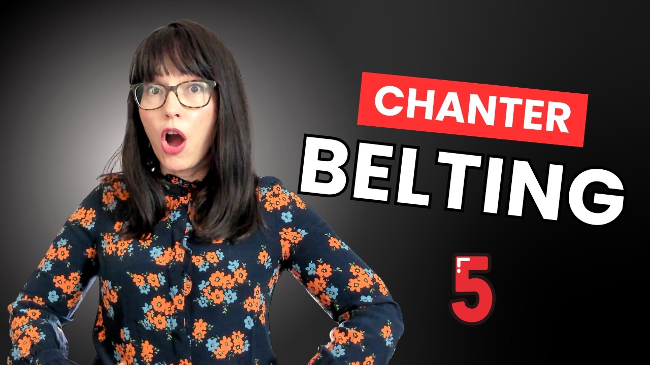 Chanter en BELTING, Technique et Exercices ! [vidéo 5]