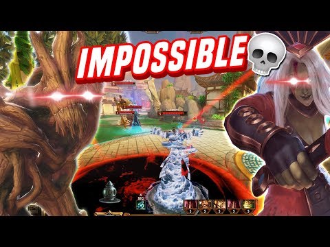 Smite: 1 vs. 5 Against the HARDEST BOTS!