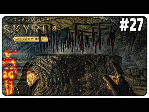 SKYRIM - P27 - Anniversary Edition - The White Phial (LEGENDARY Difficulty + First Playthrough)