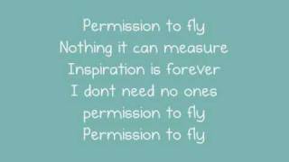 Jordan Pruitt- Permission to fly lyrics