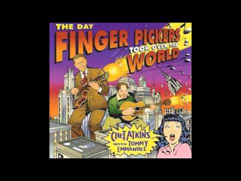 Tommy Emmanuel & Chet Atkins - The Day Finger Pickers Took Over the World