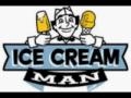 Ice cream man. 
