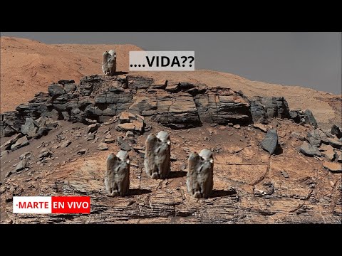 Capturan ESTO en Marte | Imágenes OFICIALES de Marte