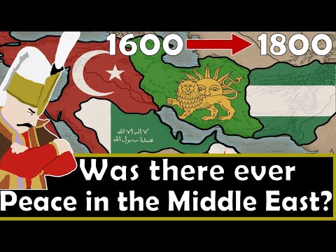 History of the Middle East from the 16th to the 18th Century