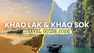 Khao Lak & Sok Travel Guide 2026: Beaches & 160 Million Years of Jungle
