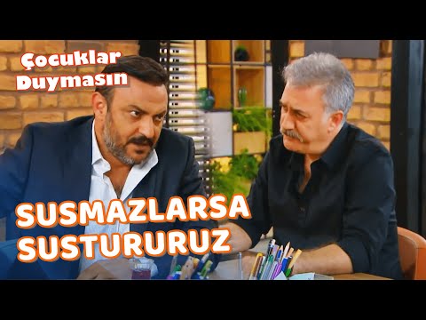 Rıza ve Haluk, Anlaşmaya Oturdu! - Çocuklar Duymasın 47. Bölüm