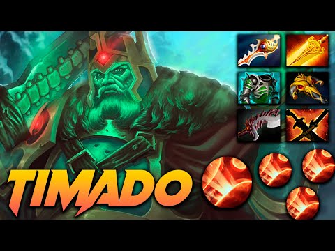 Timado Wraith King Mega Carry - Dota 2 Pro Gameplay [Watch & Learn]