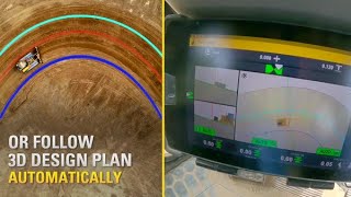Cat® Steer Assist 3D for Dozers Follow Design Plans Automatically