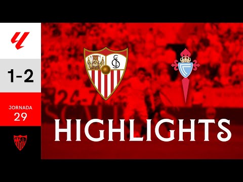 FC Sevilla 1-2 Real Club Celta de Vigo