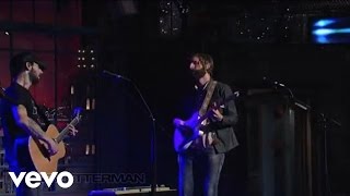 Band of Horses - Slow Cruel Hands Of Time (Live On Letterman)