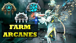 How To Farm Arcanes In Warframe! Warframe Beginner&#39;s Farming Guide