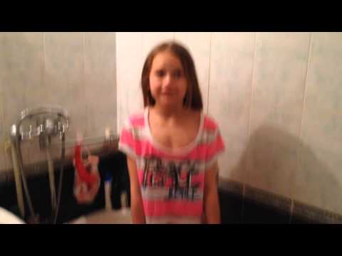 Ice Bucket Challenge от Дианы Бондаренко 