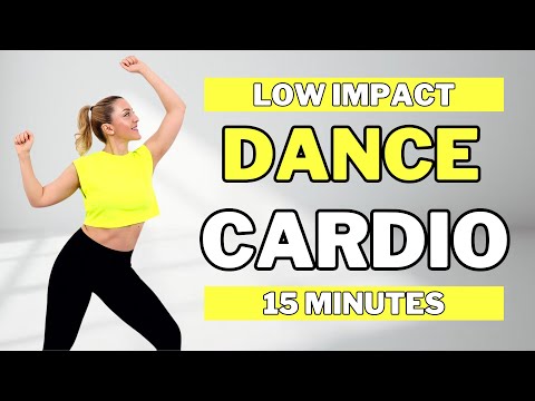 🔥15 Min DANCE CARDIO WORKOUT🔥DANCE CARDIO AEROBICS for WEIGHT LOSS🔥KNEE FRIENDLY🔥NO JUMPING🔥