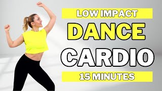 🔥15 Min DANCE CARDIO WORKOUT🔥DANCE CARDIO AEROBICS for WEIGHT LOSS🔥KNEE FRIENDLY🔥NO JUMPING🔥