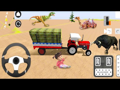 3D Offroad Cargo Truck Driving Simulator | Real Indian Cargo Transport Indian#2 | Android Gameplay