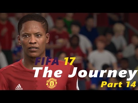 FIFA 17 The Journey Part 14 {Dropped from FA Cup Squad | Scoring League Goals}. PS4