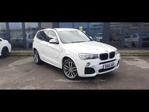 2016 BMW X3 2.0 XDRIVE20D M SPORT DN66WBF