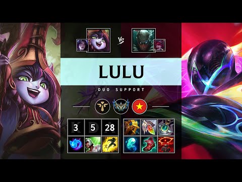 Lulu Support vs Pyke - VN Challenger Patch 14.24