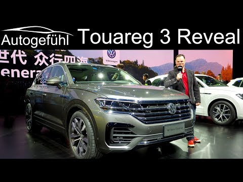 External Review Video JIymhvNrIqU for Volkswagen Touareg 3 (CR) Crossover (2018)