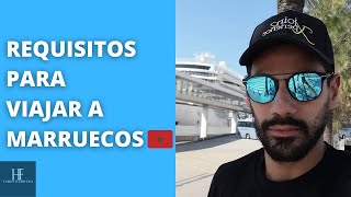 REQUISITOS PARA VIAJAR A MARRUECOS🇲🇦 EN 2022