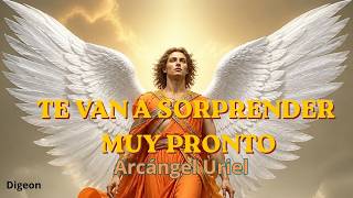 ARCÁNGEL uriel MENSAJE DE LOS ÁNGELES PARA TI💌 TE VAN A SORPRENDER MUY PRONTO - Enseñanza Espiritual