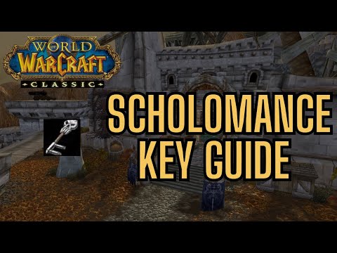 Scholomance Key Guide (Horde & Alliance) | WoW Classic