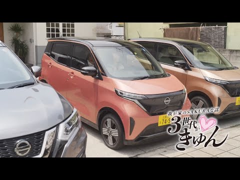 日産SAKURA 夫がきゅん篇30秒CM