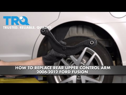 How To Replace Rear Upper Control Arm 2006-2012 Ford Fusion