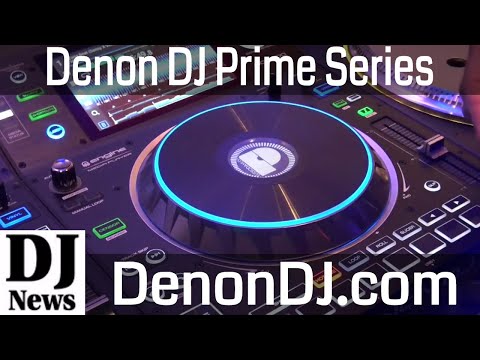 DENON DJ Prime Series Controller, Mixer, Turn Table for Disc Jockeys | Disc Jockey News