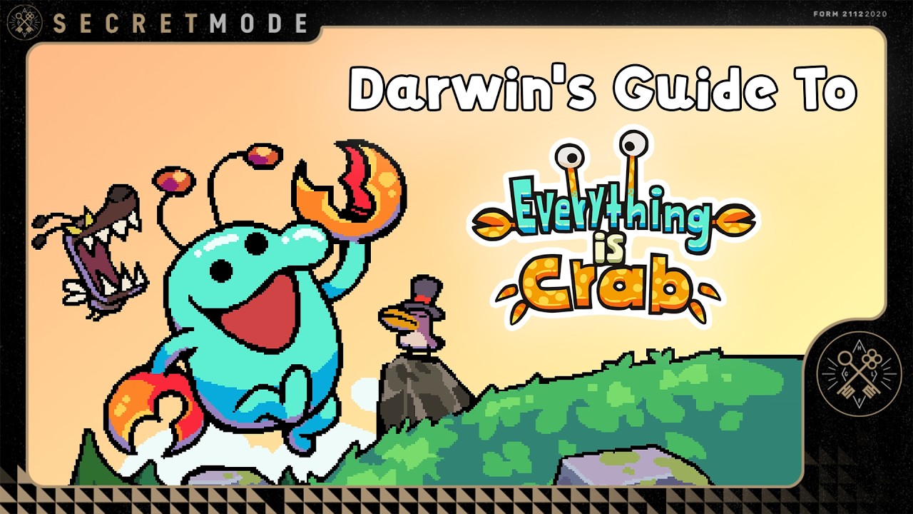 Darwin&rsquo;s Guide to Everything is Crab | Part 1 - YouTube