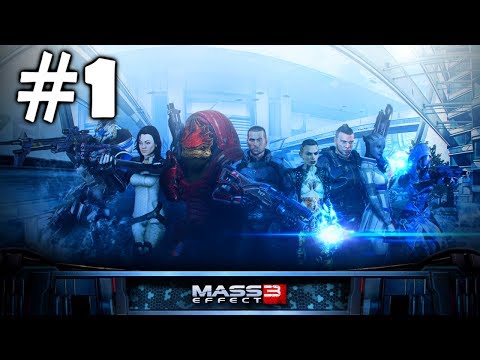 Mass Effect 3 Citadel DLC: Walkthrough Gameplay Part 1(PS3/Xbox 360/PC)