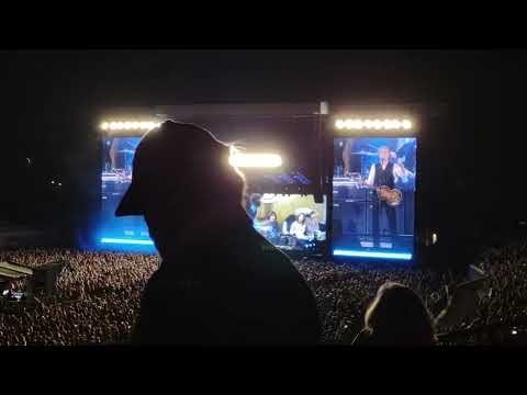 Paul McCartney Get Back Winston Salem, NC 2022/ after 4 hrs in traffic no seats