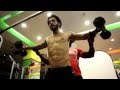 Actor Bharath's workout For 555