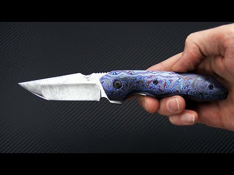 Chad Nell Custom Gent UDT Björkmans Twist Damasteel Kraken Black