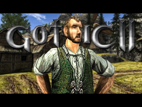 GOTHIC 2 Classic #002 • Rüben ziehen auf Lobarts Hof