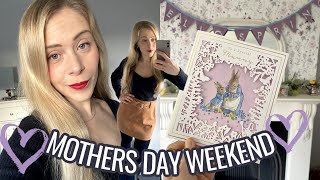 VLOG 💐 Dunelm Haul, Bathroom Makeover, Swimming & Mothers Day Family Meal Out | DITL Vlog