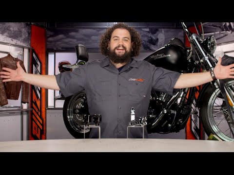 Joker Machine Handlebar Risers for Harley Review at RevZilla.com