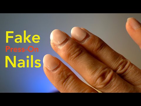 Fake Nails (Press On) for Classical Guitar